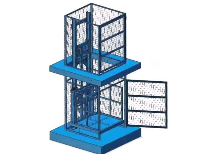 静宁仓库货梯在物流智能化中有哪些应用