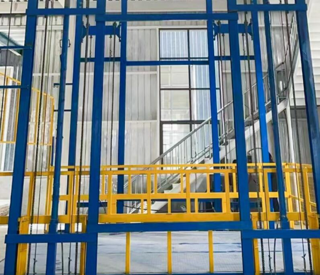 静宁升降货梯载重范围在多少