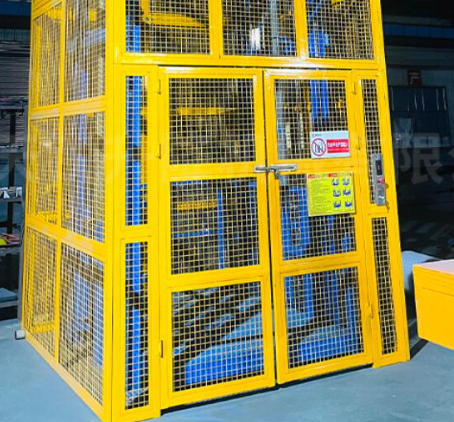 静宁货梯可以安装在室外吗