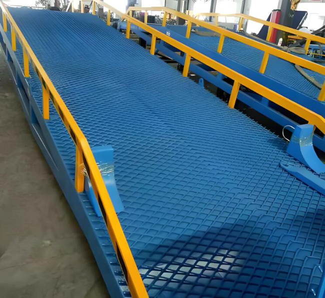 静宁移动式液压登车桥