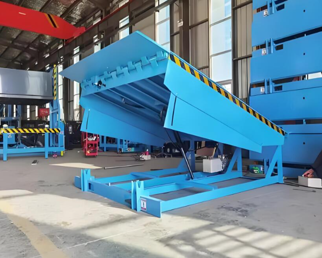 静宁固定式登车桥