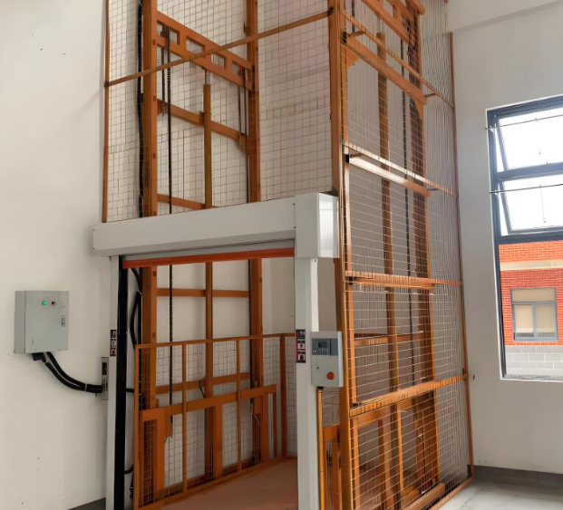 静宁升降货梯是特种设备码