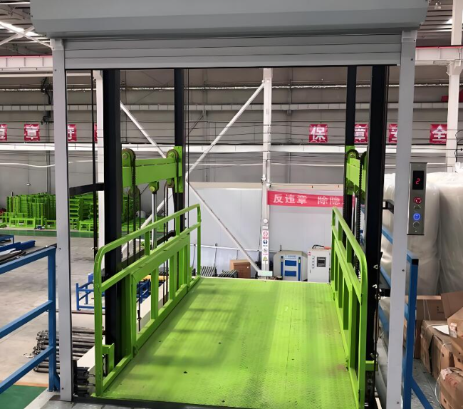 静宁升降货梯定做尺寸