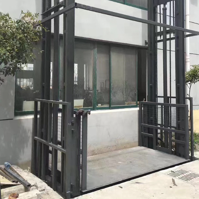 静宁5吨室外升降货梯